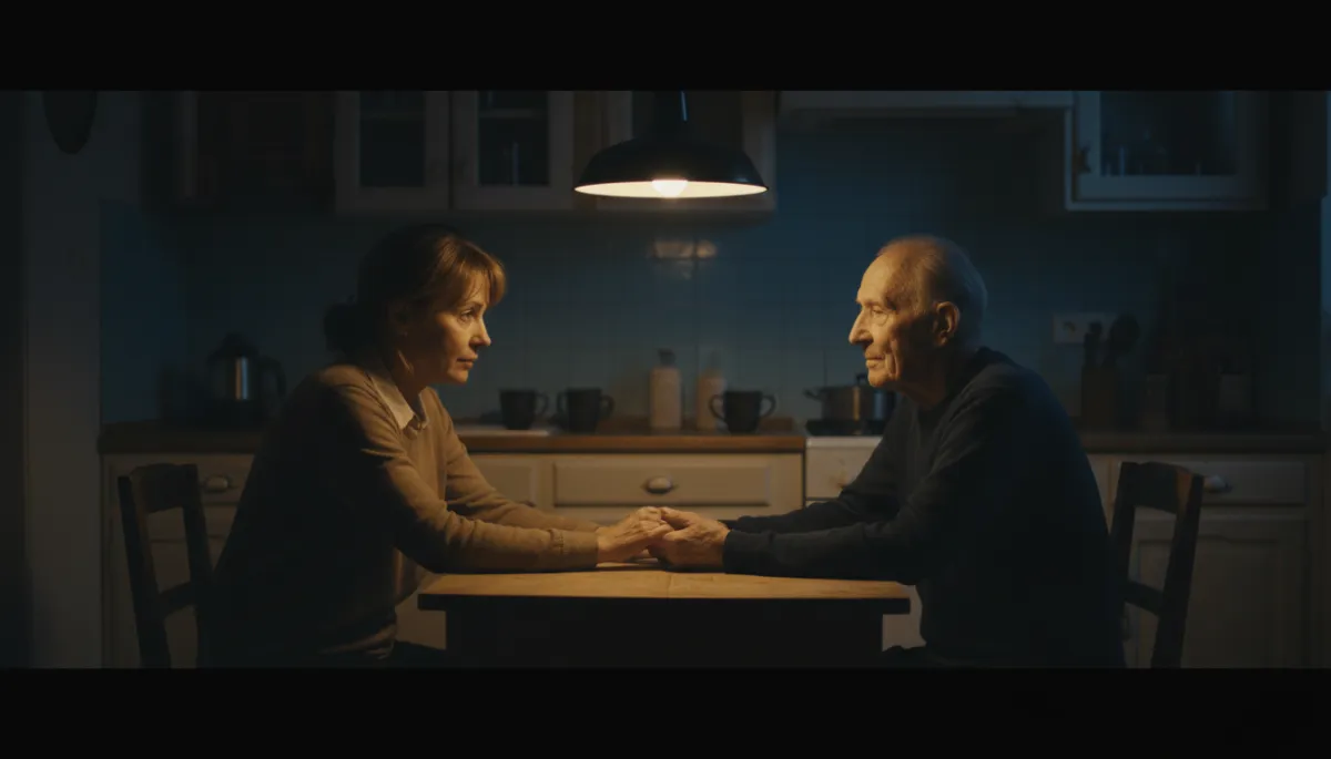 Unyielding cinematic documentary still